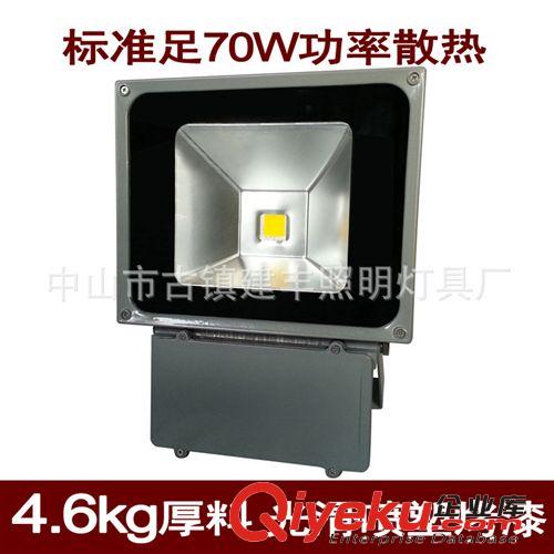 投光灯外壳套件 【专业5年投光灯】厚的70w/80w泛光灯外壳 黑色/白色 ip65