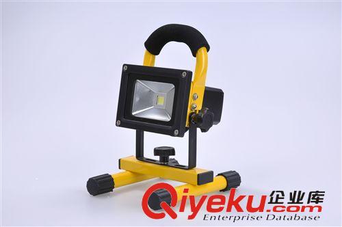LED投光燈 20W led移動投光燈、手提可充電投光燈 戶外便捷式原始圖片2