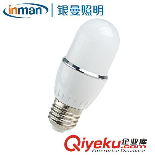 LED球泡燈 強力推薦  3w led球泡燈高亮E27螺口球泡 套件110*40mm原始圖片3