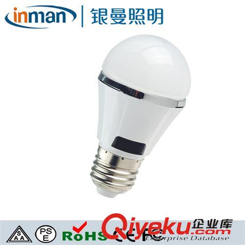 LED球泡燈 強力推薦  3w led球泡燈高亮E27螺口球泡 套件110*40mm