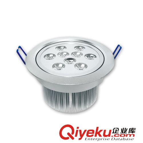 LED天花燈 2014新款熱賣   高亮 12WLED天花燈射燈 鋁材散熱性能好