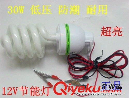 節(jié)能燈系列 12V節(jié)能燈泡 直流燈泡 汽車電瓶燈泡 夜市照明燈