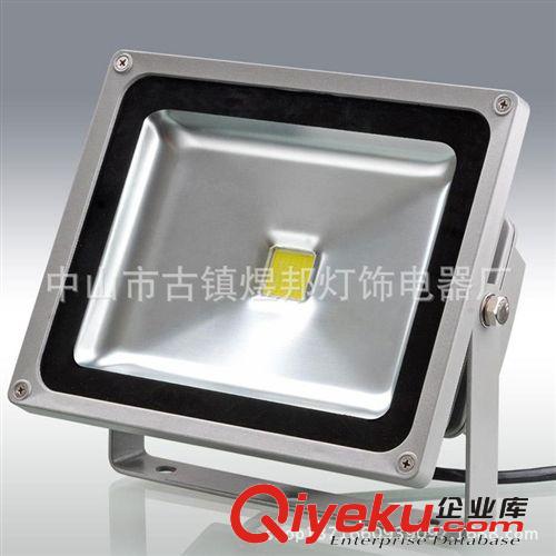 LED戶外亮化工程燈具 【古鎮(zhèn)煜邦直銷】led投光燈 led集成投光燈 10wled投光燈