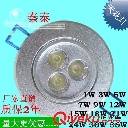 LED天花燈 廠家直銷 更有優(yōu) LED射燈 背景墻燈 吊頂天花燈 3W 超亮LE