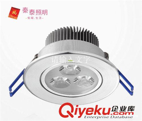 LED天花燈 廠家直銷 更有優(yōu) LED射燈 背景墻燈 吊頂天花燈 3W 超亮LE