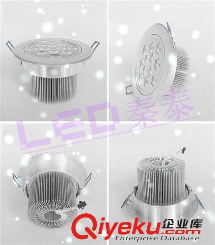 LED天花燈 LED射燈3W 超亮LED天花燈孔燈5W7W9W12W15W18W21W24W原始圖片3