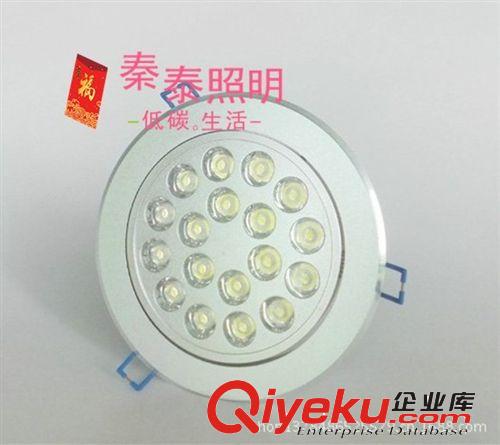 LED天花燈 廠家直銷 更有優(yōu) LED射燈 背景墻燈 吊頂天花燈 18W 超亮LE