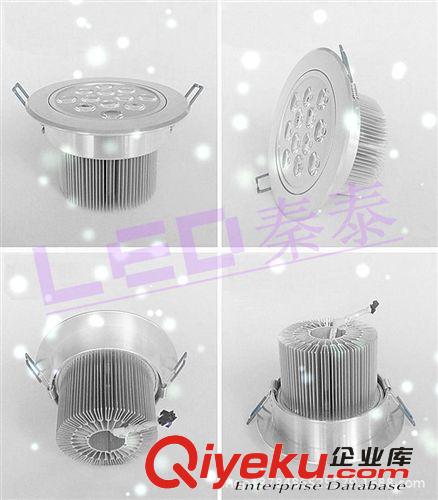 LED天花燈 廠家供應5W LED高光 沙銀連體透鏡 天花燈 筒燈 燈飾節能燈具原始圖片3