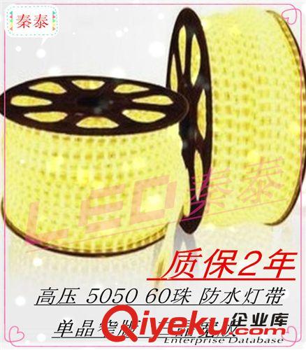 tj產(chǎn)品區(qū) 本供應(yīng)高壓220V LED燈帶 3528貼片 60珠 LED防水燈帶 質(zhì)保2年