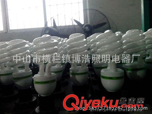 節能燈 混合粉節能燈泡 節能燈廠家批發出口中半羅40W螺旋電子節能燈
