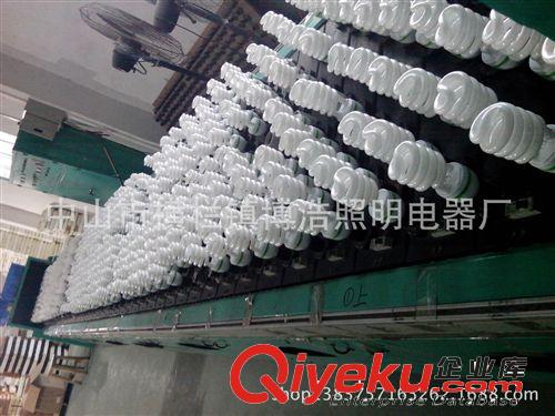 節能燈 鹵粉中半羅節能燈 12管徑節能燈 100個起批原始圖片2