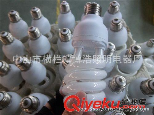 節能燈 混合粉節能燈泡 節能燈廠家批發出口中半羅40W螺旋電子節能燈原始圖片2