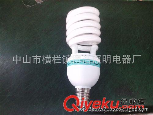 節能燈 古鎮廠家批發工程用17 大半羅節能燈 混合粉 三基色 大功率節能燈原始圖片3