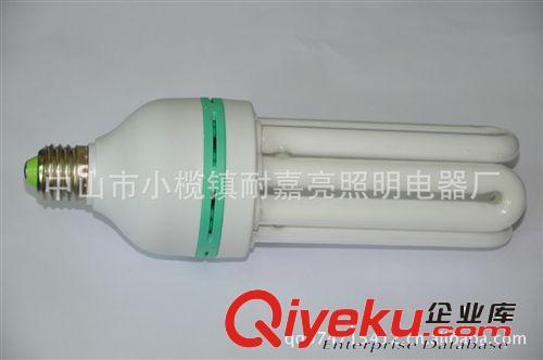 節能燈 耐嘉亮照明廠價直銷高xjb，熱銷的大功率4U混合粉，鹵粉節能燈原始圖片3