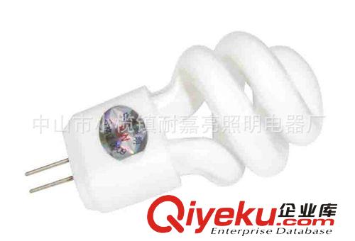 節能燈 迷你小半羅 三基色小半羅 兩針插腳 tj批發 T4 T5鏡前燈用原始圖片2
