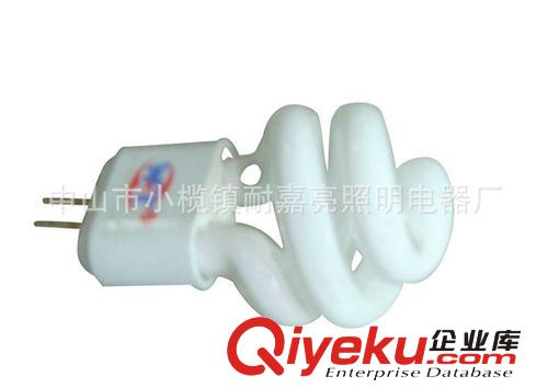 節能燈 迷你小半羅 三基色小半羅 兩針插腳 tj批發 T4 T5鏡前燈用原始圖片3