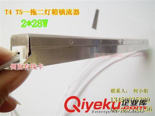 鎮(zhèn)流器 耐嘉亮照明廠價直銷超薄燈箱鎮(zhèn)流器 2*28W原始圖片2