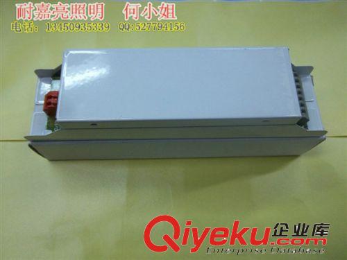 鎮(zhèn)流器 古鎮(zhèn)廠家批發(fā)2*58W 2*60W 帶端子高檔T8燈箱鎮(zhèn)流器 一拖二鎮(zhèn)流器原始圖片3