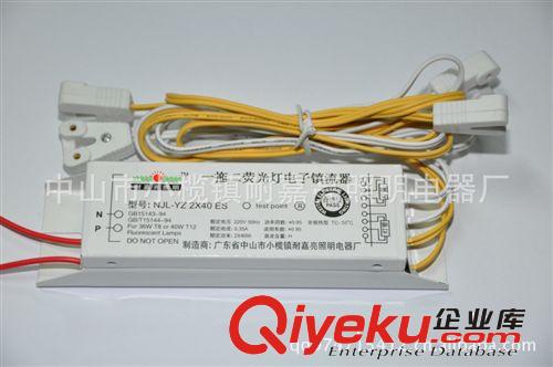 鎮(zhèn)流器 耐嘉亮照明低價(jià)直銷(xiāo)偉泰牌 2D 38W 碟形燈管電子鎮(zhèn)流器
