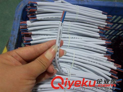 電線/端子/配件 古鎮電線廠家批發 0.3平方國標3239硅膠線電源線