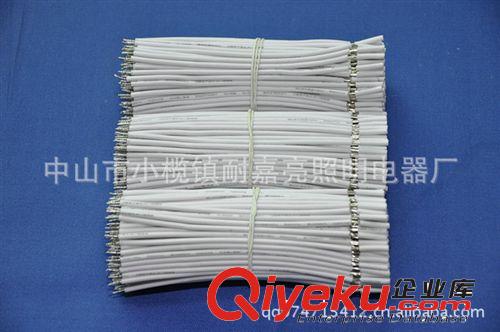 電線/端子/配件 廠家tj批發 7支20鐵索股燈頭線 2.1mm 白色 黑色可定制有現貨