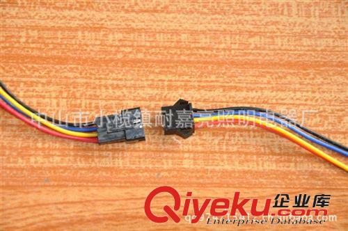 電線/端子/配件 電線tj批發 公母插10CM 紅黑色 可定制有現貨原始圖片3