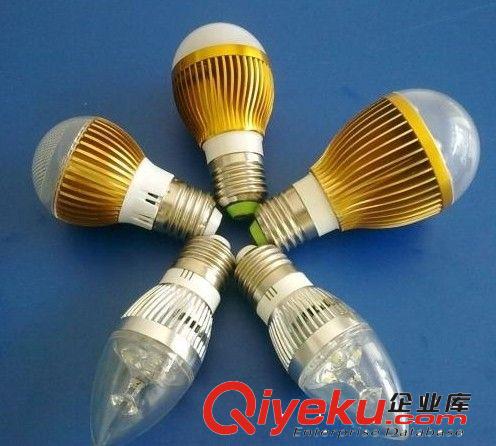 led球泡燈 蠟燭燈 拉尾燈 新款1W 2W 3W 4W 5W led蠟燭燈 拉尾燈 球泡燈