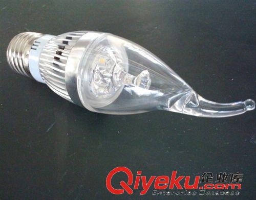 led球泡燈 蠟燭燈 拉尾燈 新款1W 2W 3W 4W 5W led蠟燭燈 拉尾燈 球泡燈原始圖片2