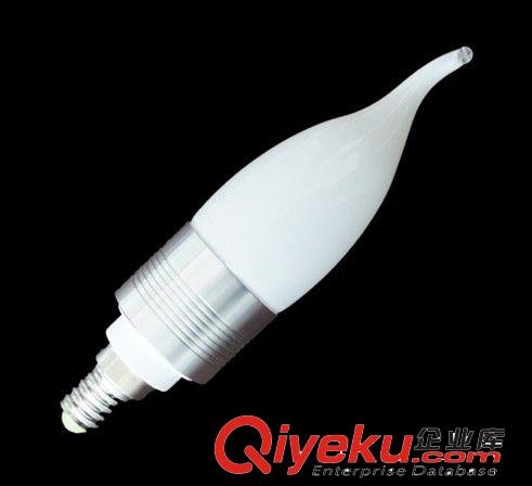 led球泡燈 蠟燭燈 拉尾燈 新款1W 2W 3W 4W 5W led蠟燭燈 拉尾燈 球泡燈原始圖片3