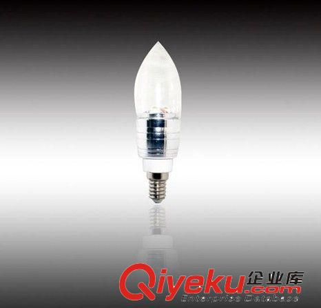 led球泡燈 蠟燭燈 拉尾燈 新款1w 2w 3w 4w 5w 蠟燭燈 拉尾燈 球泡燈 晶元燈珠原始圖片3