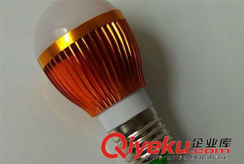 led球泡燈 蠟燭燈 拉尾燈 節(jié)能新款高品質(zhì)大功率3W  led球泡燈 燈泡 室內(nèi)燈系列原始圖片3