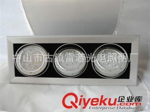 豆膽燈 專業供應COB豆膽燈 12W三頭豆膽燈DD-A90-0312原始圖片3