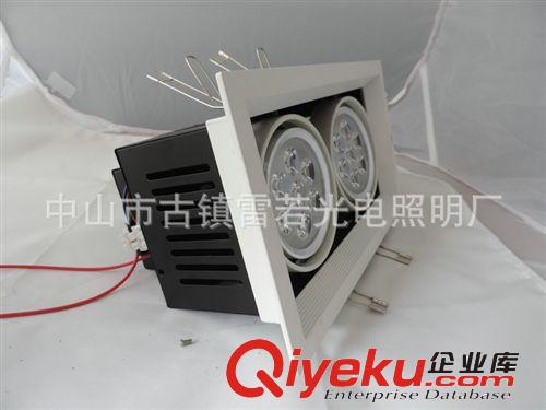 豆膽燈 推薦雷若7W雙頭豆膽燈DD-B70-0207 LED豆膽燈加工定制