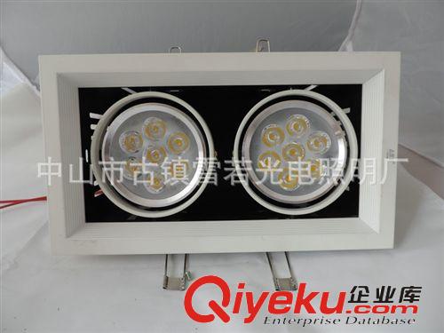 豆膽燈 推薦雷若7W雙頭豆膽燈DD-B70-0207 LED豆膽燈加工定制