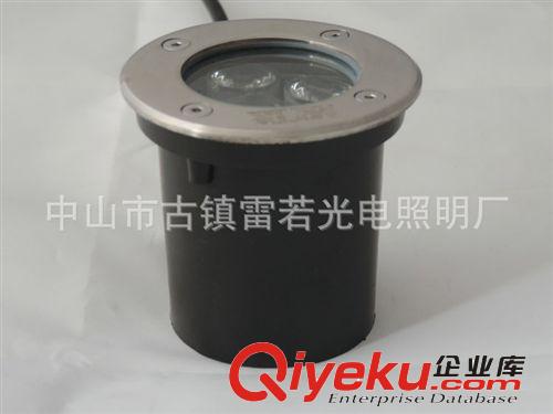 地埋燈 供應 120度發光3W地埋燈DM-031 優質LED埋地燈80mm原始圖片2