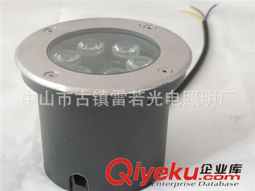 地埋燈 供應 雷若6W地埋燈DM-031 LED集成地埋燈120mm原始圖片2