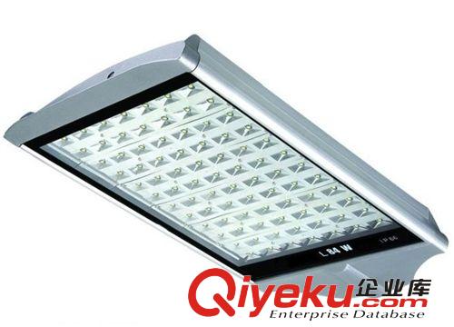 路燈系列 led壓鑄路燈led路燈頭84W大功率廠家直銷批發道路照明平板路燈原始圖片2
