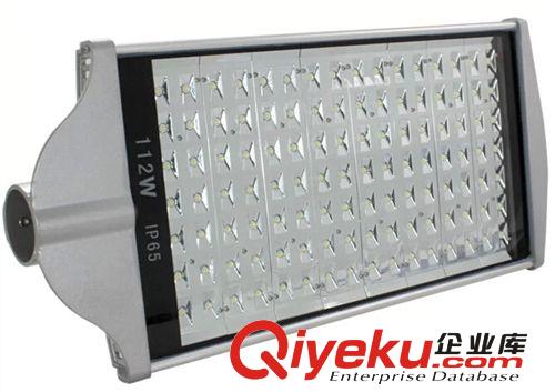路燈系列 led壓鑄路燈led路燈頭112W大功率廠家直銷批發(fā)道路照明平板路燈原始圖片2
