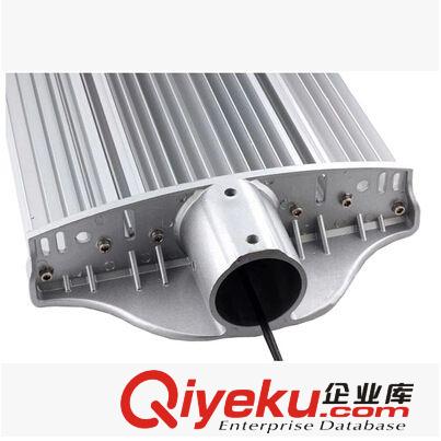 路燈系列 led壓鑄路燈led路燈頭126W大功率廠家直銷批發道路照明平板路燈原始圖片3