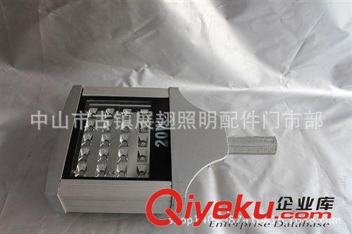 LED平面可調(diào)路燈燈頭外殼 戶外道路照明路燈 燈頭道路照明燈具  道路燈批發(fā)20W壓邊小路燈原始圖片3