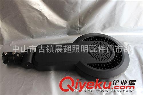 LED壓鑄路燈外殼 tj熱賣 100W戶外照明燈 道路公路馬路燈 小區照明新網球拍燈型原始圖片3