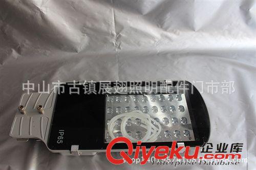 LED壓鑄路燈外殼 新款高桿燈路燈頭 zyjl道路照明燈 低價大促照明燈具30/40W原始圖片3