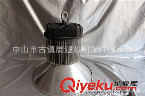 LED工礦燈外殼 120W工礦燈外殼配件  太陽花散熱器原始圖片3