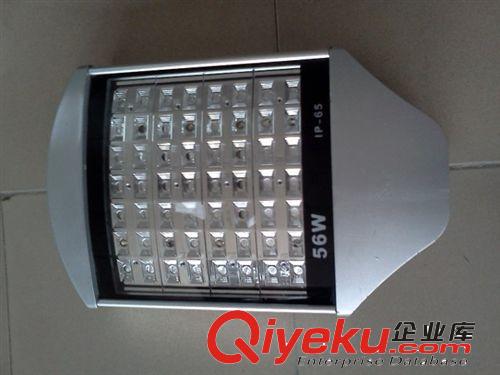 LED弧形路成品 廠家直銷LED戶外路燈燈頭成品56W 單粒