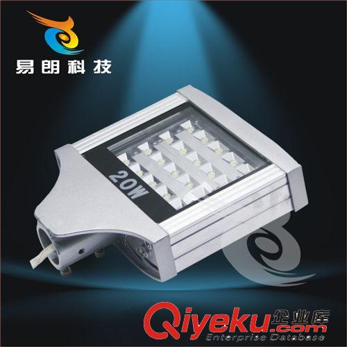LED路燈頭系列 【廠家直銷】美觀鋁合金小功率壓邊LED小路燈20W 別墅/庭院照明原始圖片2