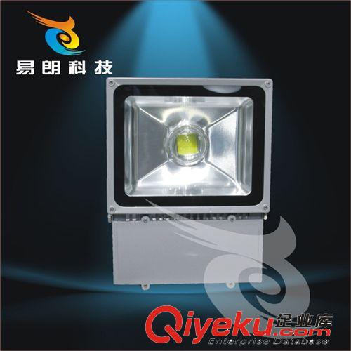 LED投光燈系列 廠家供應大功率 LED投光燈80W 戶外防水投射燈 招牌廣告照明 促銷原始圖片2