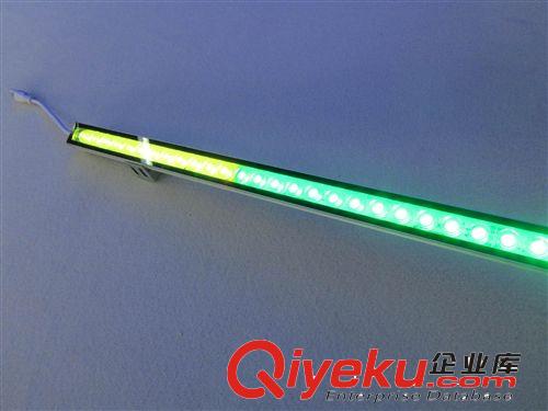 LED裝飾燈 特惠LED硬燈條單色貼片幻彩LED貼片線條燈LED鋁材護欄管廣東銀雨