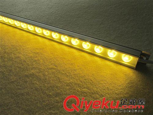 LED洗墻燈 熱銷廣東LED貼片洗墻燈大功率洗墻燈線條燈投光燈廣東銀雨輪廓燈