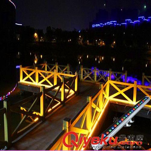 朗亮LED科技洗墻燈系列 24W洗墻燈 洗墻燈生產(chǎn)廠家 廠家直銷 LED洗墻燈 單彩七彩可定做