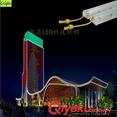 朗亮LED科技護欄管系列 LED護欄管  兩年質保 護欄管生產廠家 內控外控可定制原始圖片2